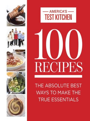 cover image of 100 Recipes Everyone Should Know How to Make Well
